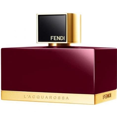 fendi acqua rossa|fendi l'acquarossa review.